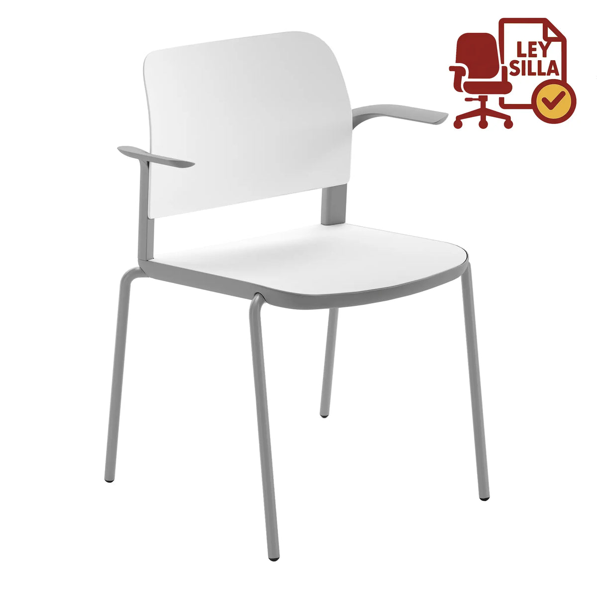 Blanco/Gris Claro