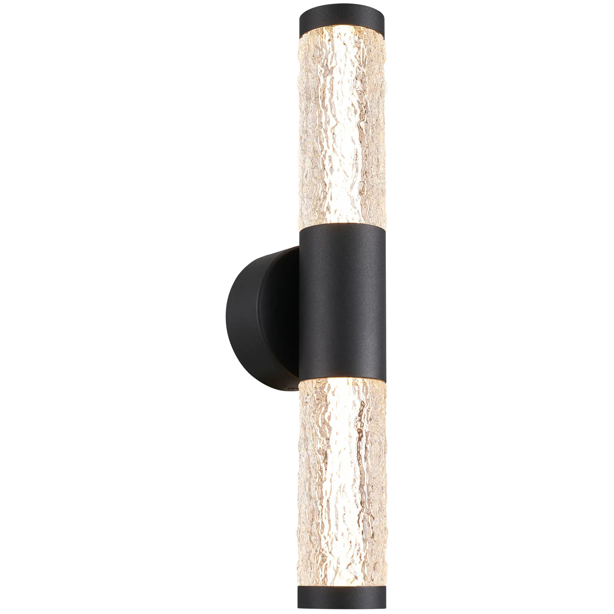 Arbotante Moderno CLASSAR00065 Negro y Transparente