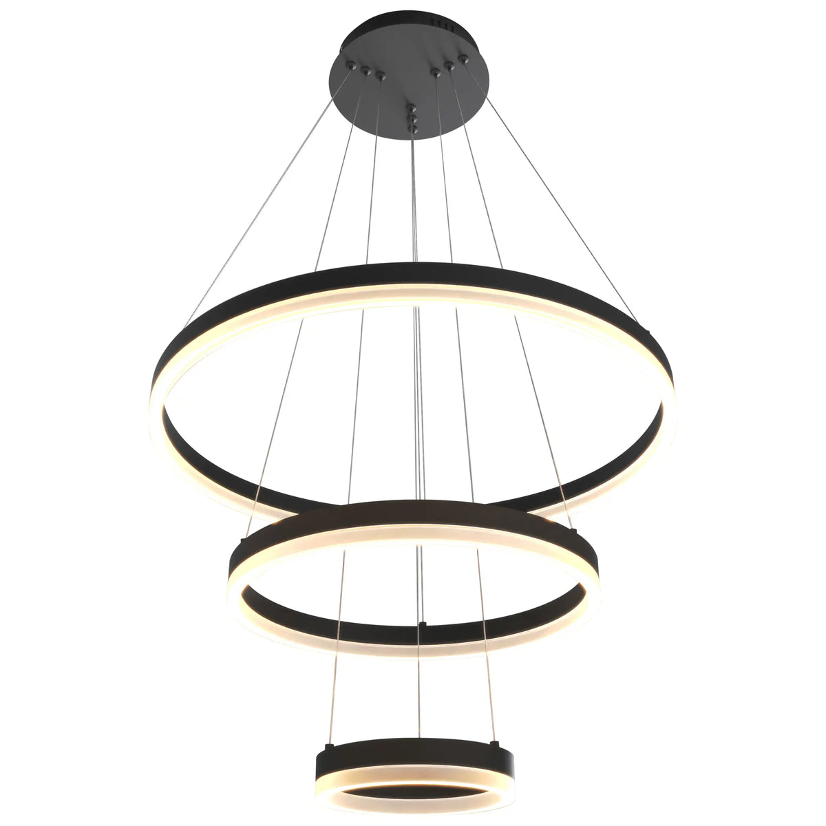 Candil Minimalista CLASSCL00210 Negro Mate