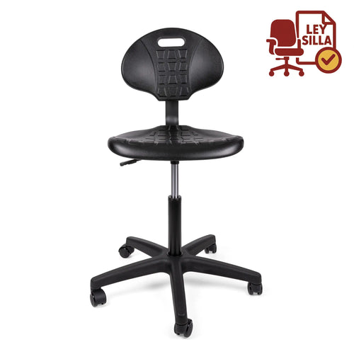 Silla Industrial Heavy Duty OHI-48 – Ergonomía, Soporte y Alta Resistencia