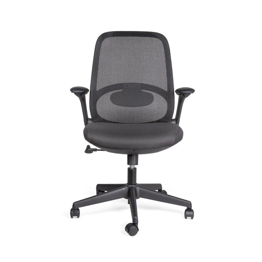 Silla Operativa Roly OHE-403 Negra – Comodidad y Soporte con Estilo Profesional