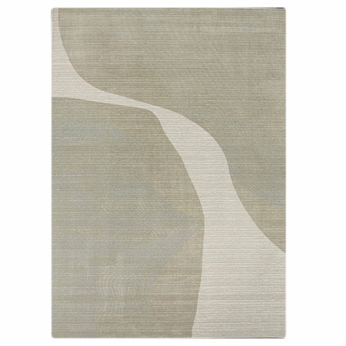 Tapete Decorativo Feizy Eren 1097C – Abstracto Orgánico en Tonos Taupe | Crema