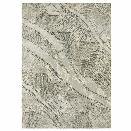Tapete Decorativo Feizy Eren 1098C – Abstracto Texturizado en Gris | Beige