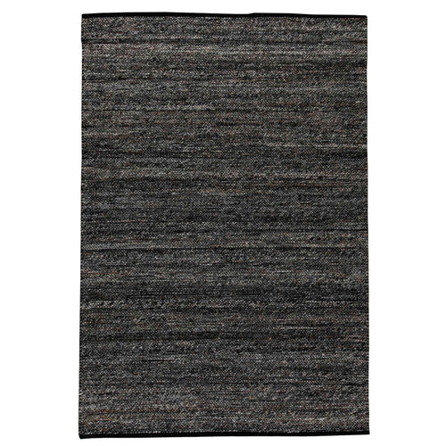 Tapete Decorativo Feizy Fiji 132N – Texturizado Moderno Charcoal | Taupe Indoor / Outdoor