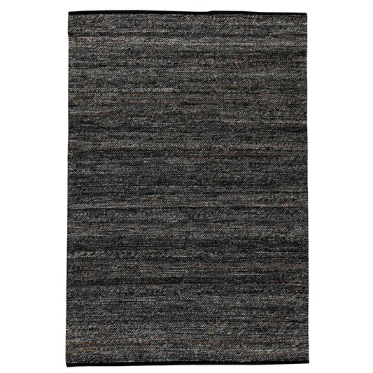Tapete Decorativo Feizy Fiji 132N – Texturizado Moderno Charcoal | Taupe Indoor / Outdoor