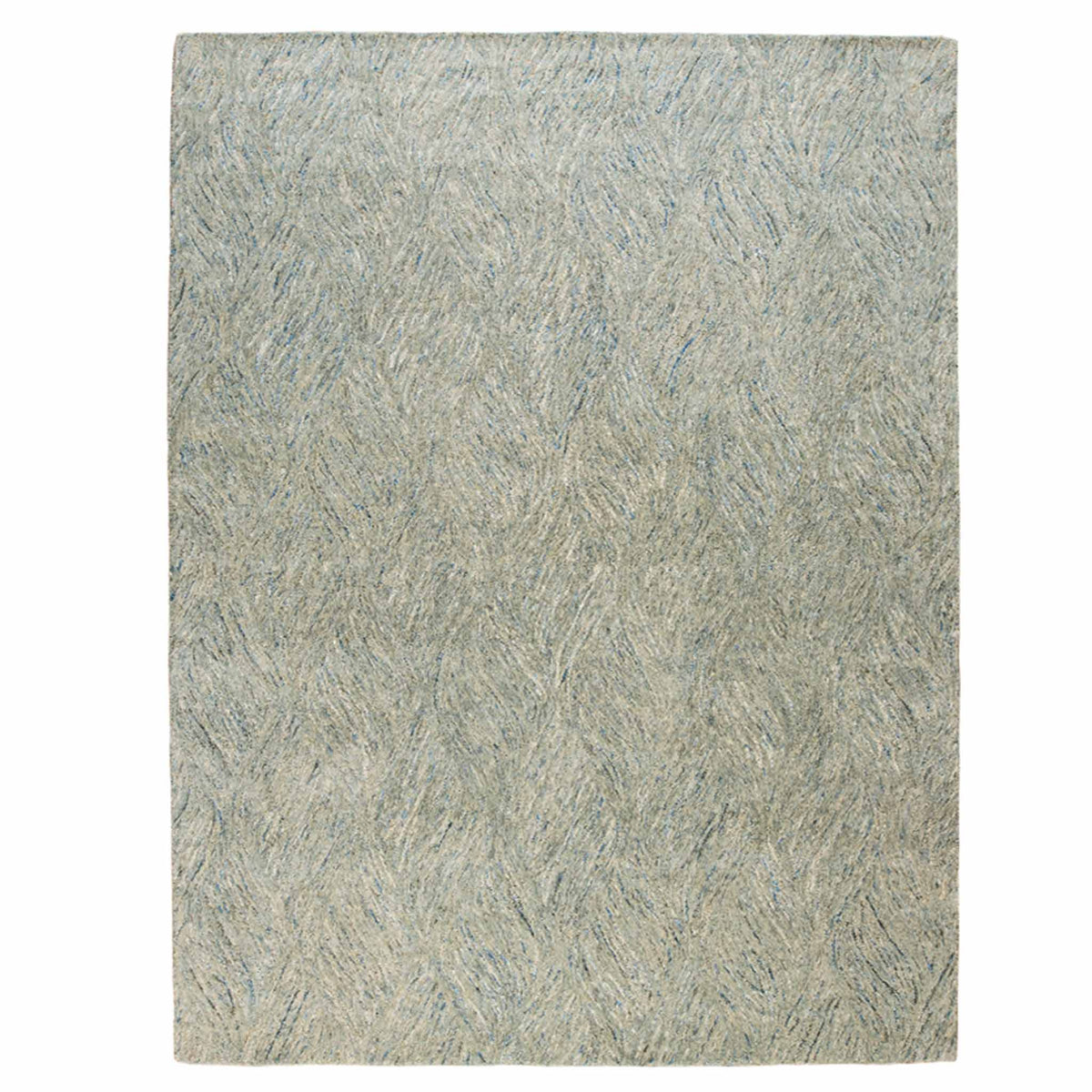 Tapete Decorativo Helena 144N Celeste / Gris – Contemporáneo · Interior