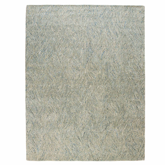 Tapete Decorativo Feizy Helena 144N – Azul Celeste | Gris en Lana Natural