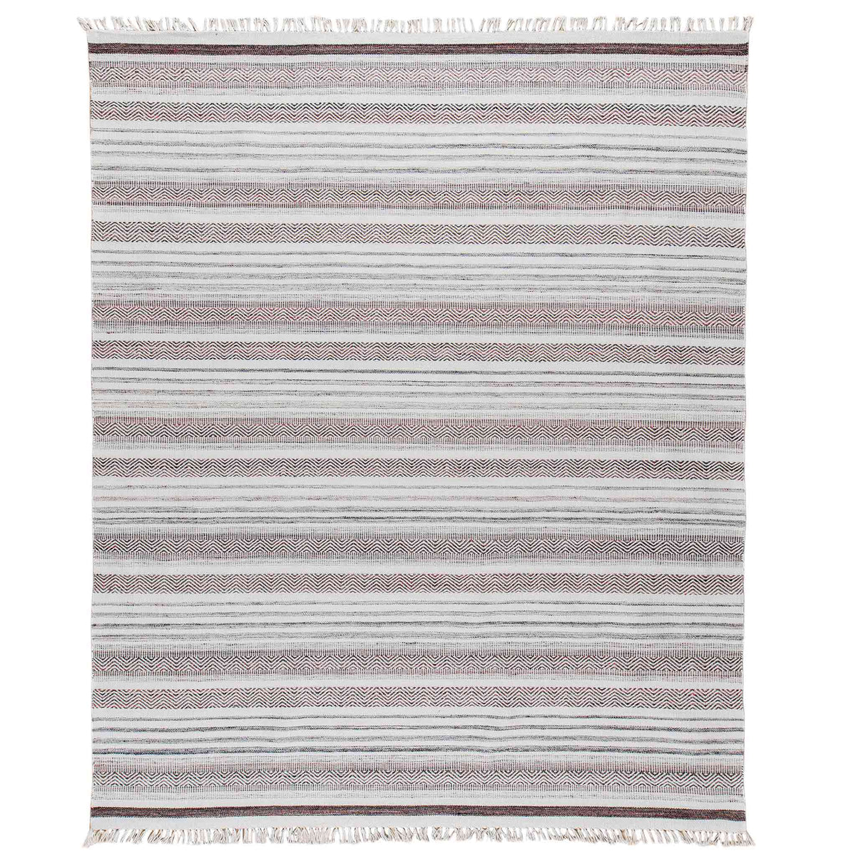 Tapete Decorativo Laia 128N Gris – Geométrico · Exterior