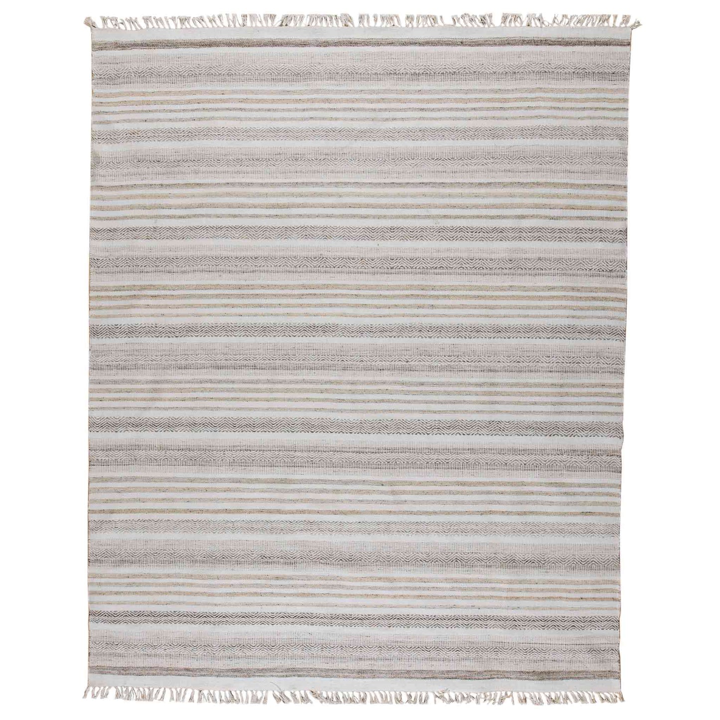 Tapete Decorativo Feizy Laia 129N – Texturizado Artesanal Beige Indoor / Outdoor