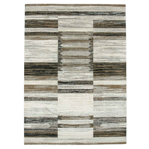 Tapete Decorativo Feizy Montreal 1101C – Geométrico Moderno en Color Mocha