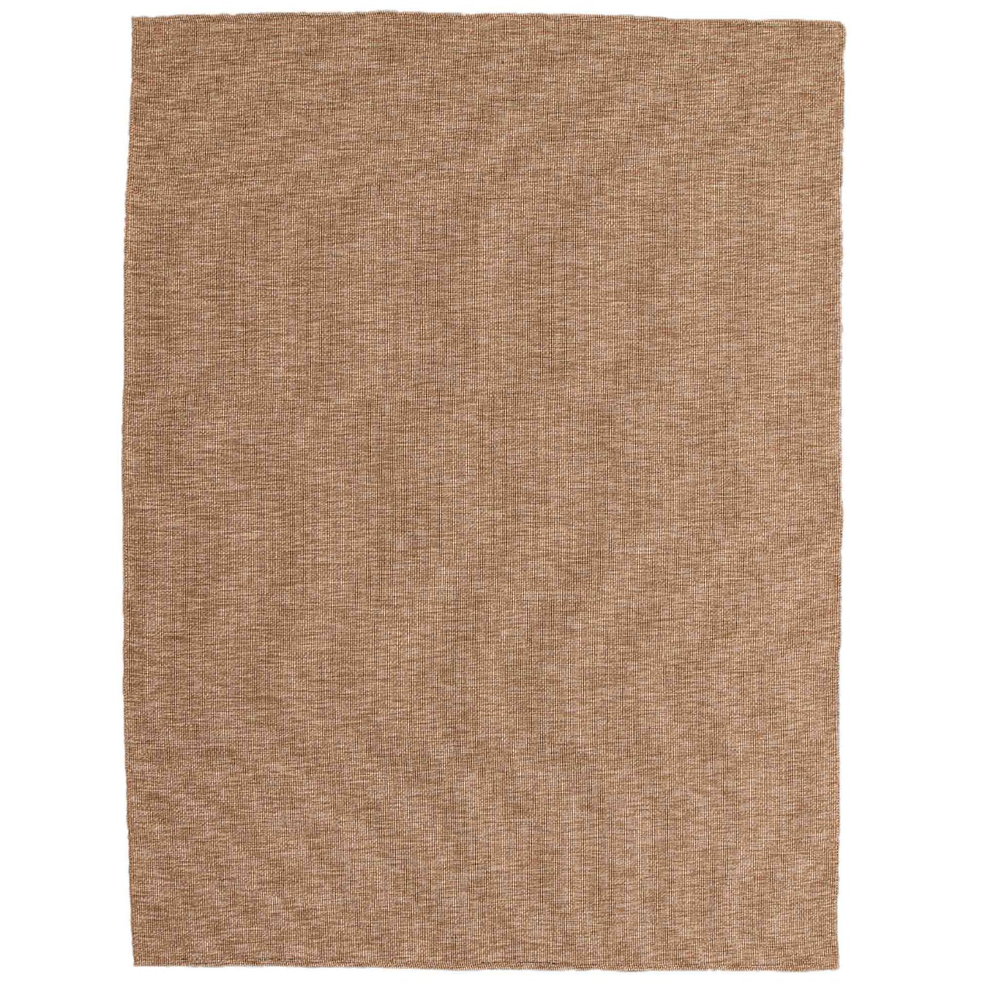 Tapete Decorativo Feizy Sari 2017R – Tejido Plano Natural Crema | Negro