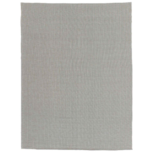 Tapete Decorativo Feizy Sari 2018R – Tejido Plano Moderno Negro | Marfil