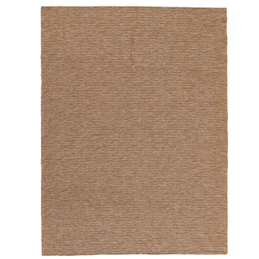 Tapete Decorativo Feizy Sari 2019R – Tejido Plano Moderno Negro | Crema