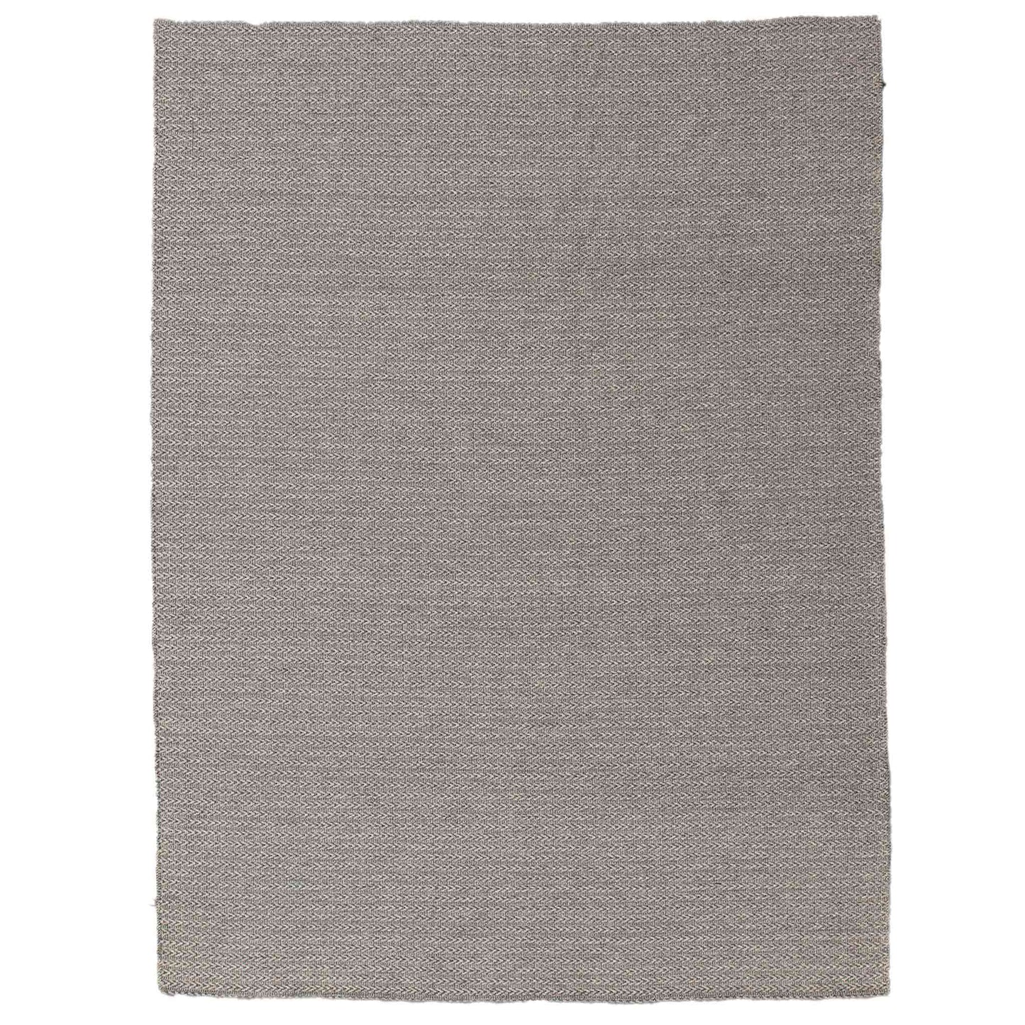 Tapete Decorativo Feizy Sari 2020R – Tejido Plano Moderno Negro | Gris