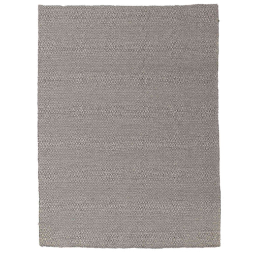 Tapete Decorativo Feizy Sari 2020R – Tejido Plano Moderno Negro | Gris