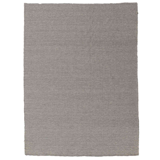 Tapete Decorativo Feizy Sari 2020R – Tejido Plano Moderno Negro | Gris