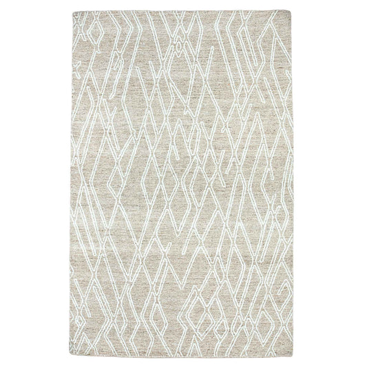 Tapete Decorativo Feizy Yane 2020R – Diseño Tufted Moderno Ivory | Sand