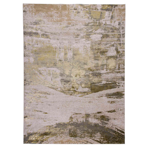 Tapete Decorativo Feizy Zuria 1016C – Abstracto Moderno con Acabado Metálico Taupe