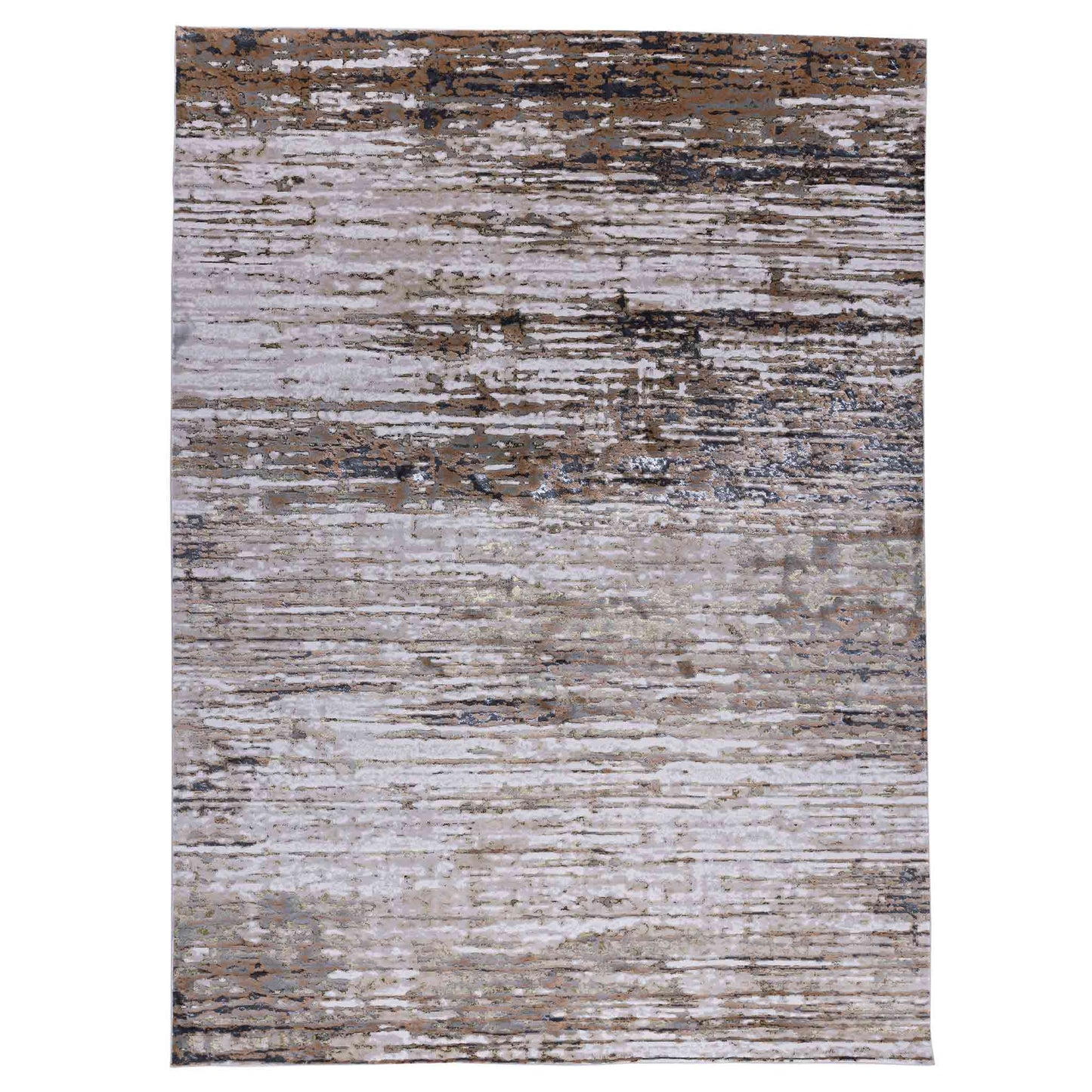 Tapete Decorativo Feizy Zuria 1020C – Abstracto Moderno Beige | Dorado