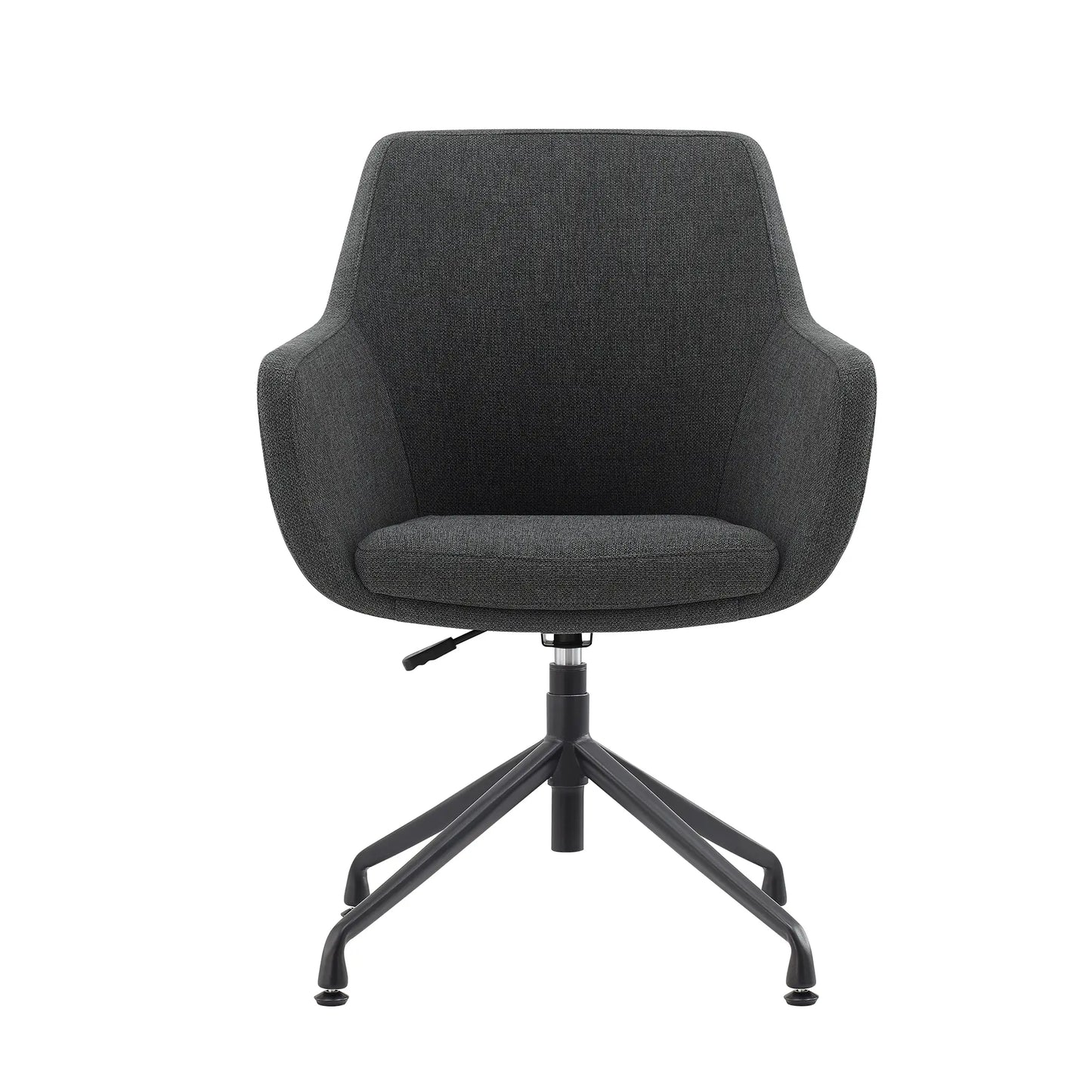 Silla Ejecutiva Tripoli OHV-2005 Negro – Acabado Bicolor Premium con Base Piramidal