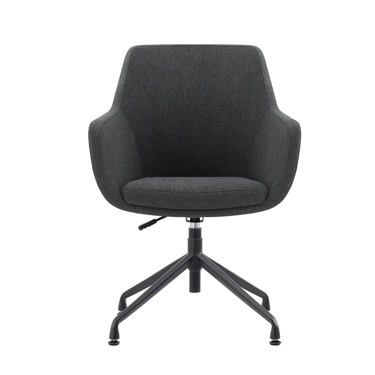 Silla Ejecutiva Tripoli OHV-2005 Negro – Acabado Bicolor Premium con Base Piramidal