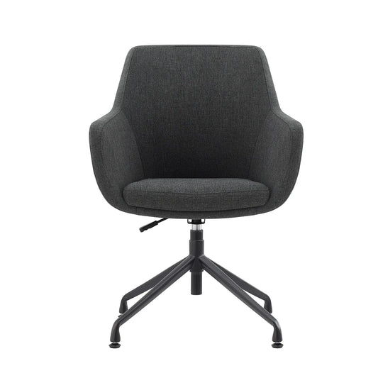 Silla Ejecutiva Tripoli OHV-2005 Negro – Acabado Bicolor Premium con Base Piramidal