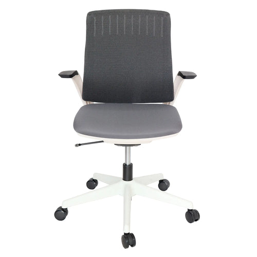 Silla Operativa Whale OHE-100 Blanca – Estilo y Ergonomía para Ambientes Modernos