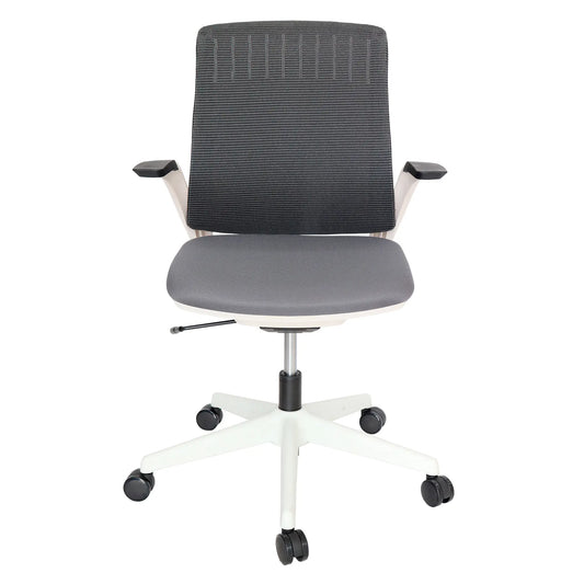 Silla Operativa Whale OHE-100 Blanca – Estilo y Ergonomía para Ambientes Modernos