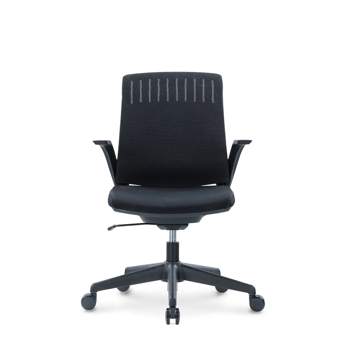 Silla Operativa Whale OHE-100 Negra – Soporte Lumbar y Diseño Ergonómico
