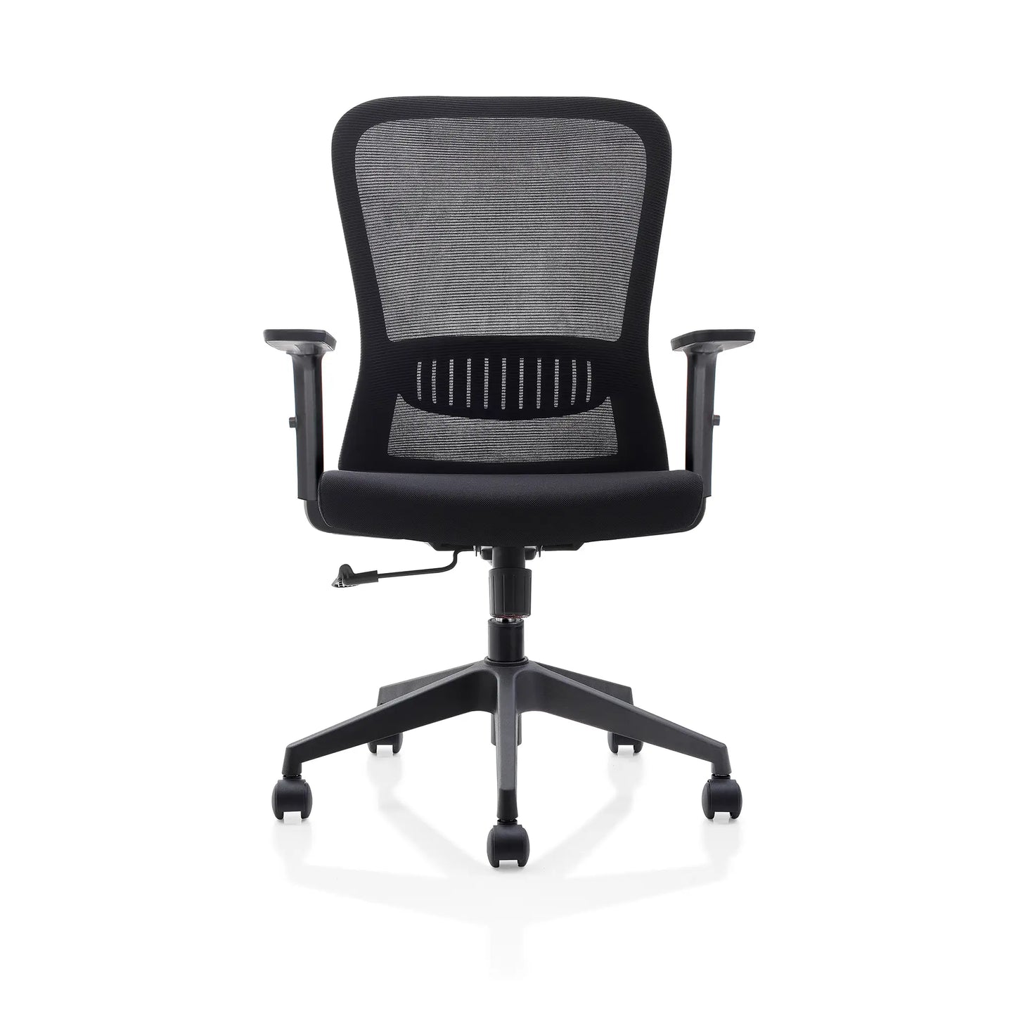 Silla Operativa Cozy OHE-173 Negra – Comodidad Ergonómica con Altura y Soporte Ajustables