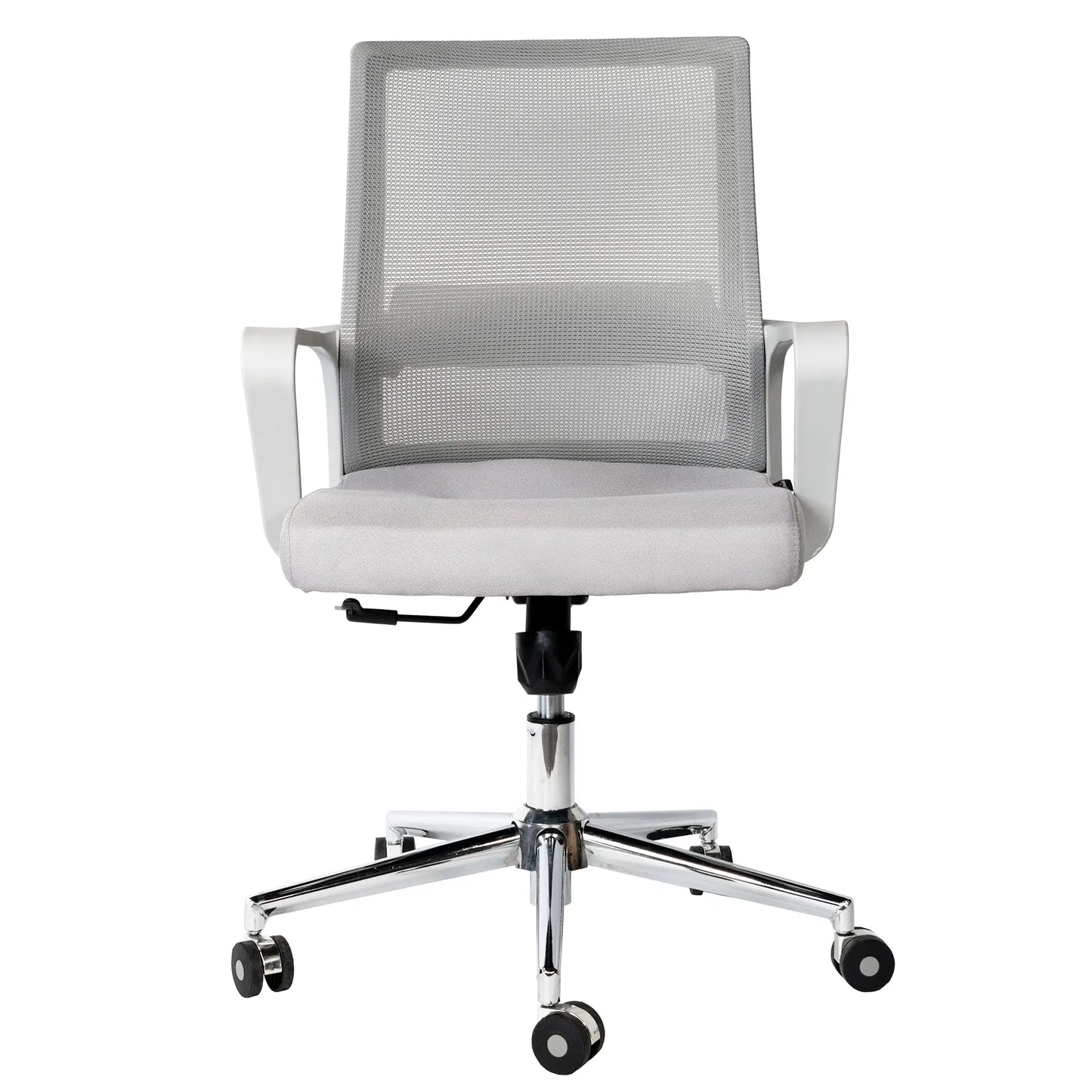 Silla Operativa Sling OHE-94Plus Gris – Estilo Ejecutivo con Respaldo Medio y Espuma de Alta Densidad