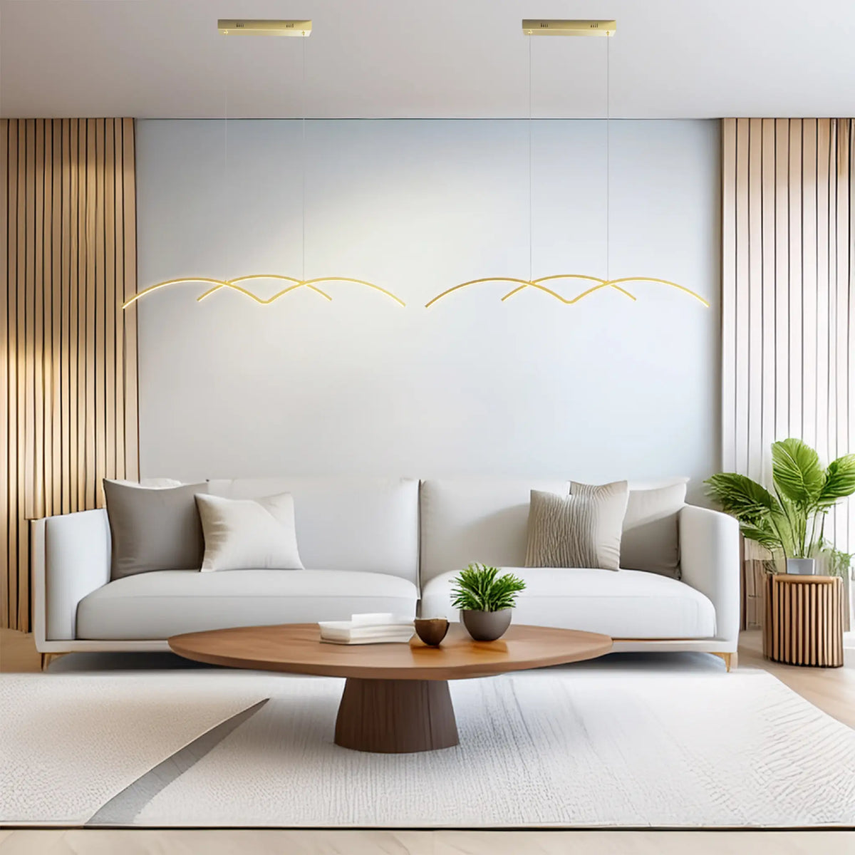 Candil Minimalista CLASSCL00188 Dorado