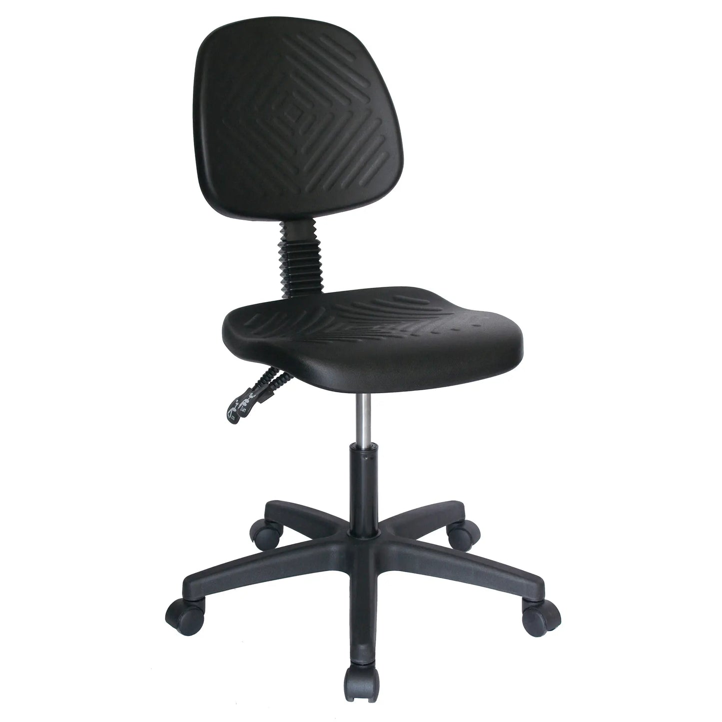 Silla Industrial Heavy Duty OHI-46 – Ajustes Ergonómicos y Resistencia para Uso Rudo