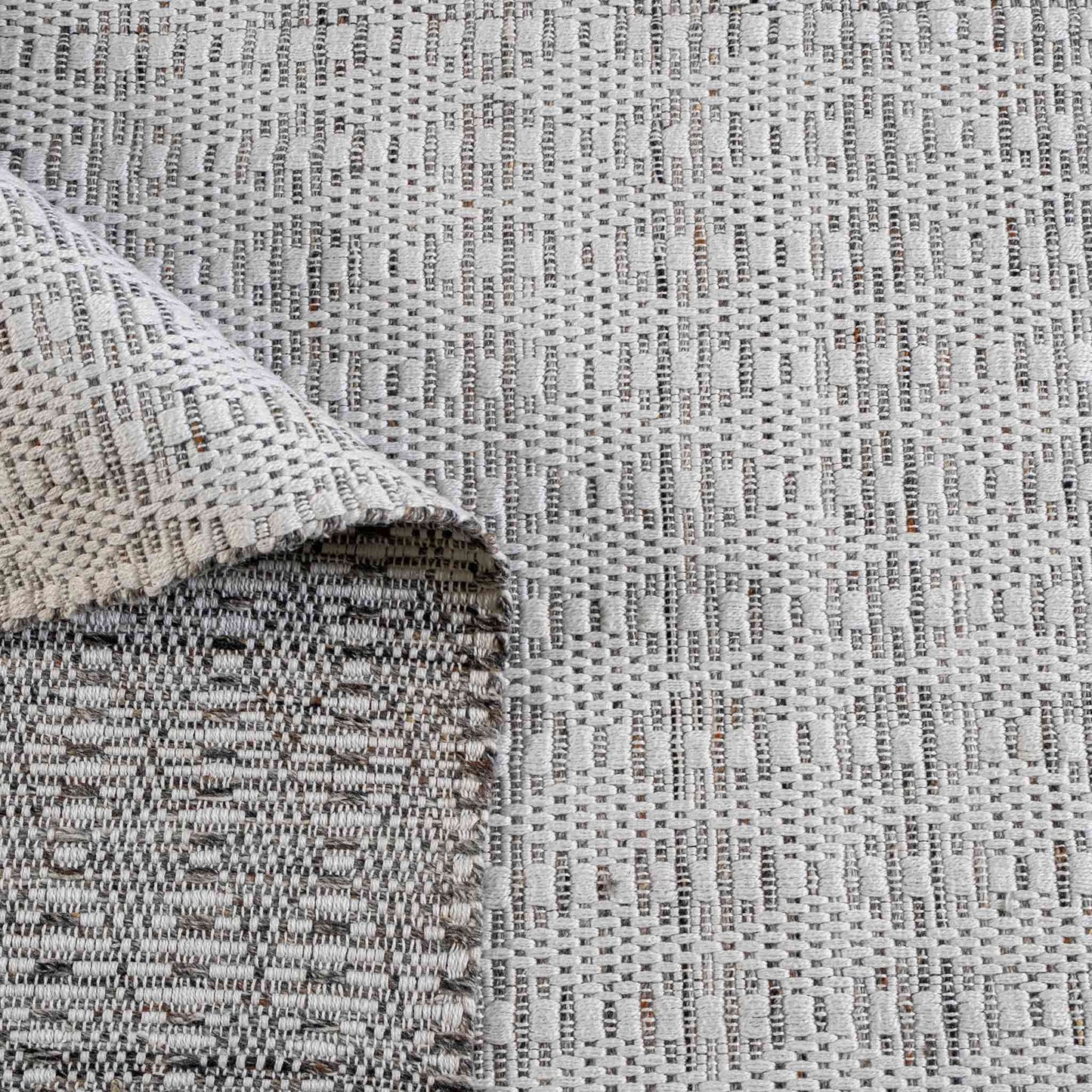 Tapete Decorativo Feizy Bora 134N – Tejido Plano Ivory