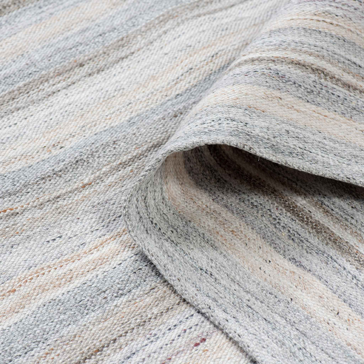 Tapete Decorativo Laia 111N Celeste / Crema – Natural · Exterior
