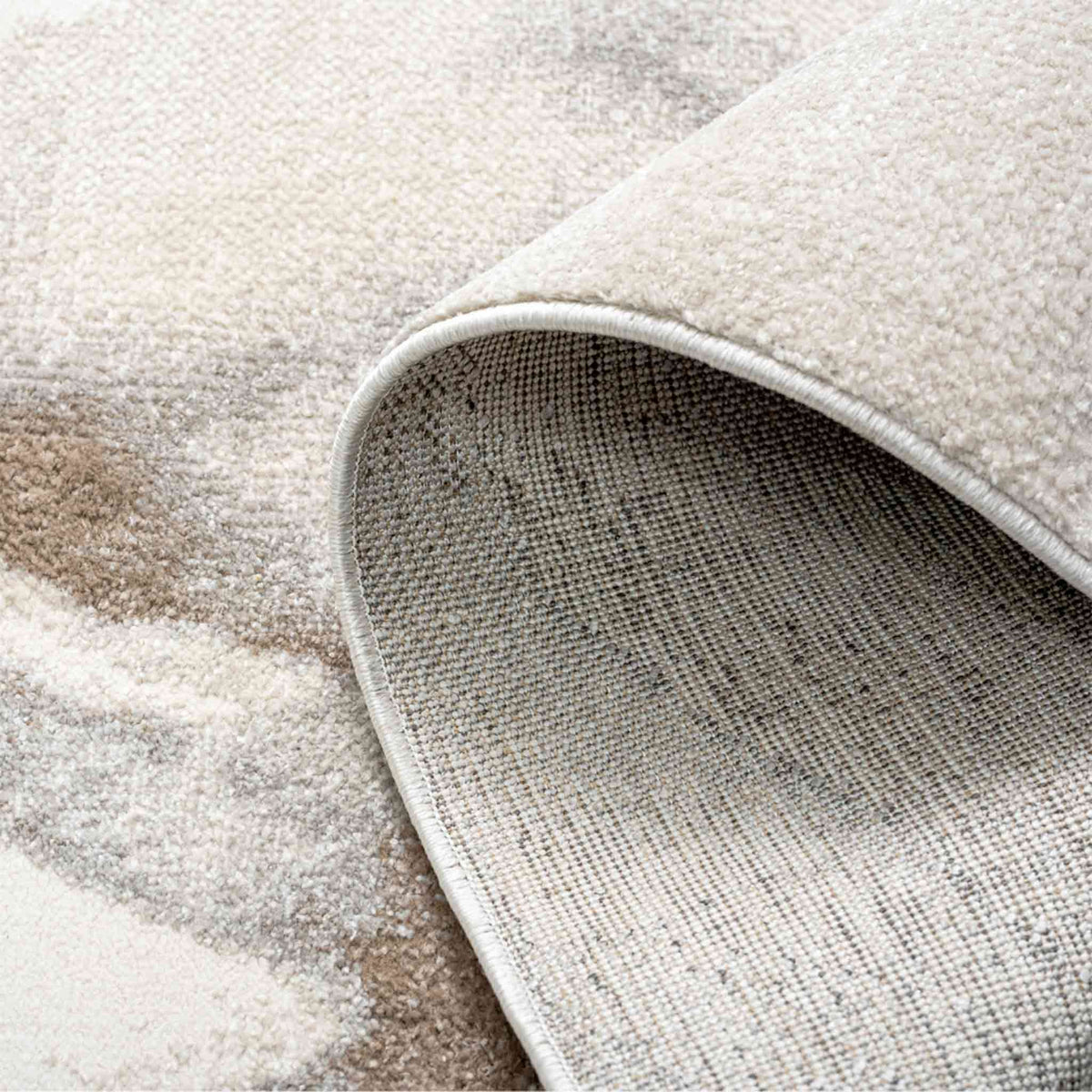 Tapete Decorativo Montreal 1100C Mocha / Crema – Geométrico · Interior