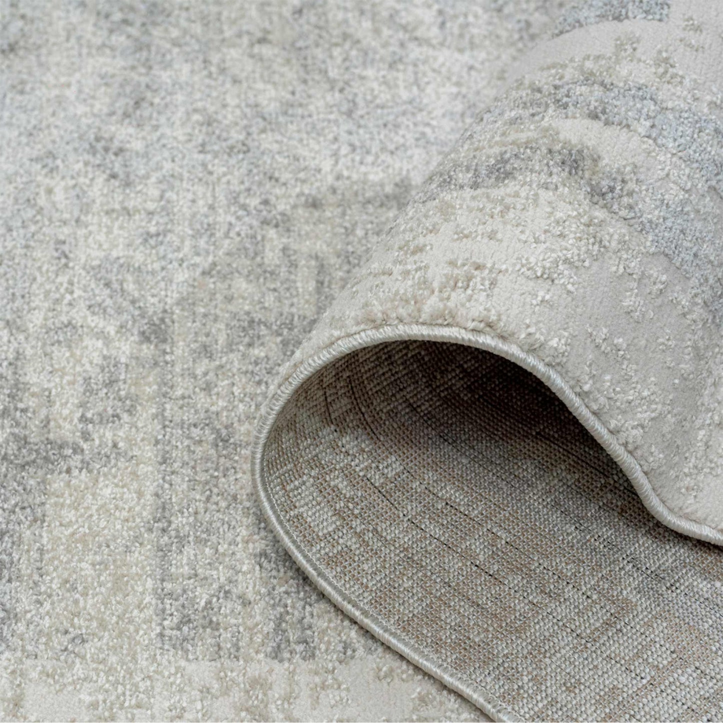 Tapete Decorativo Feizy Montreal 1102C – Geométrico Moderno en Beige | Café