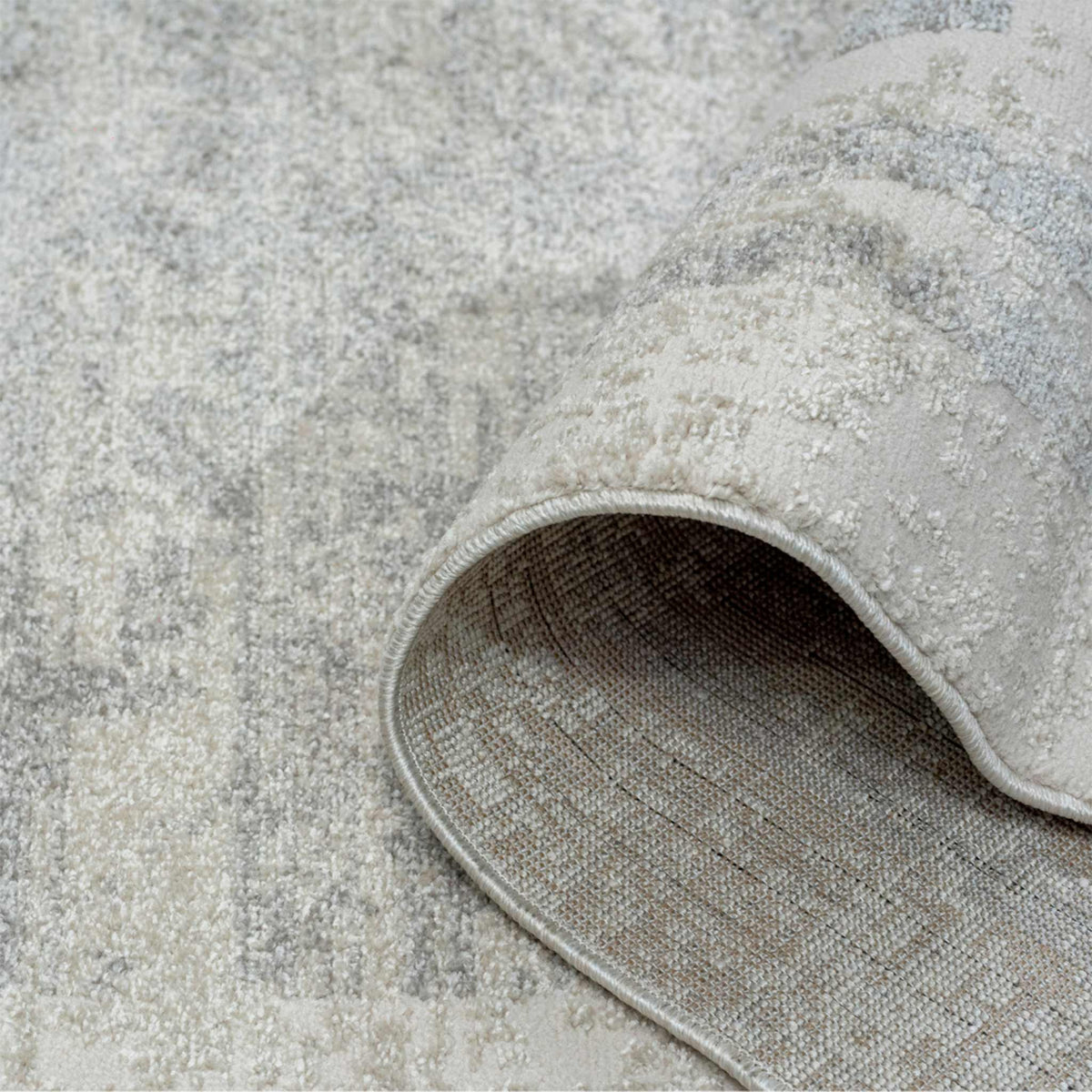 Tapete Decorativo Montreal 1102C Beige / Café – Geométrico · Interior