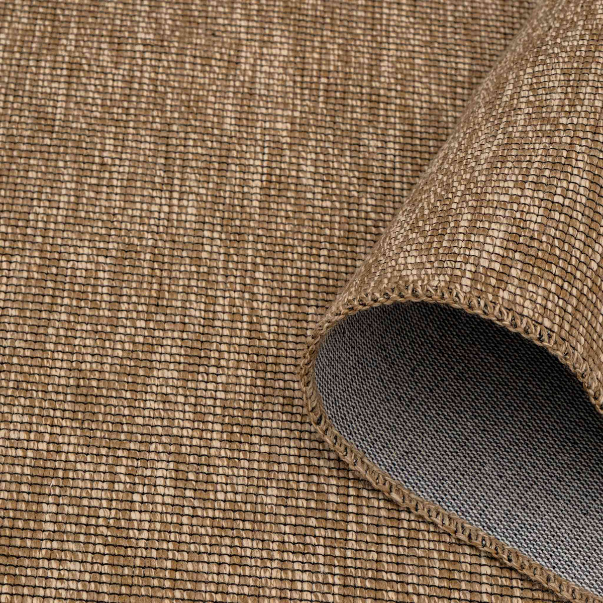 Tapete Decorativo Sari 2017R Crema / Negro – Natural · Exterior