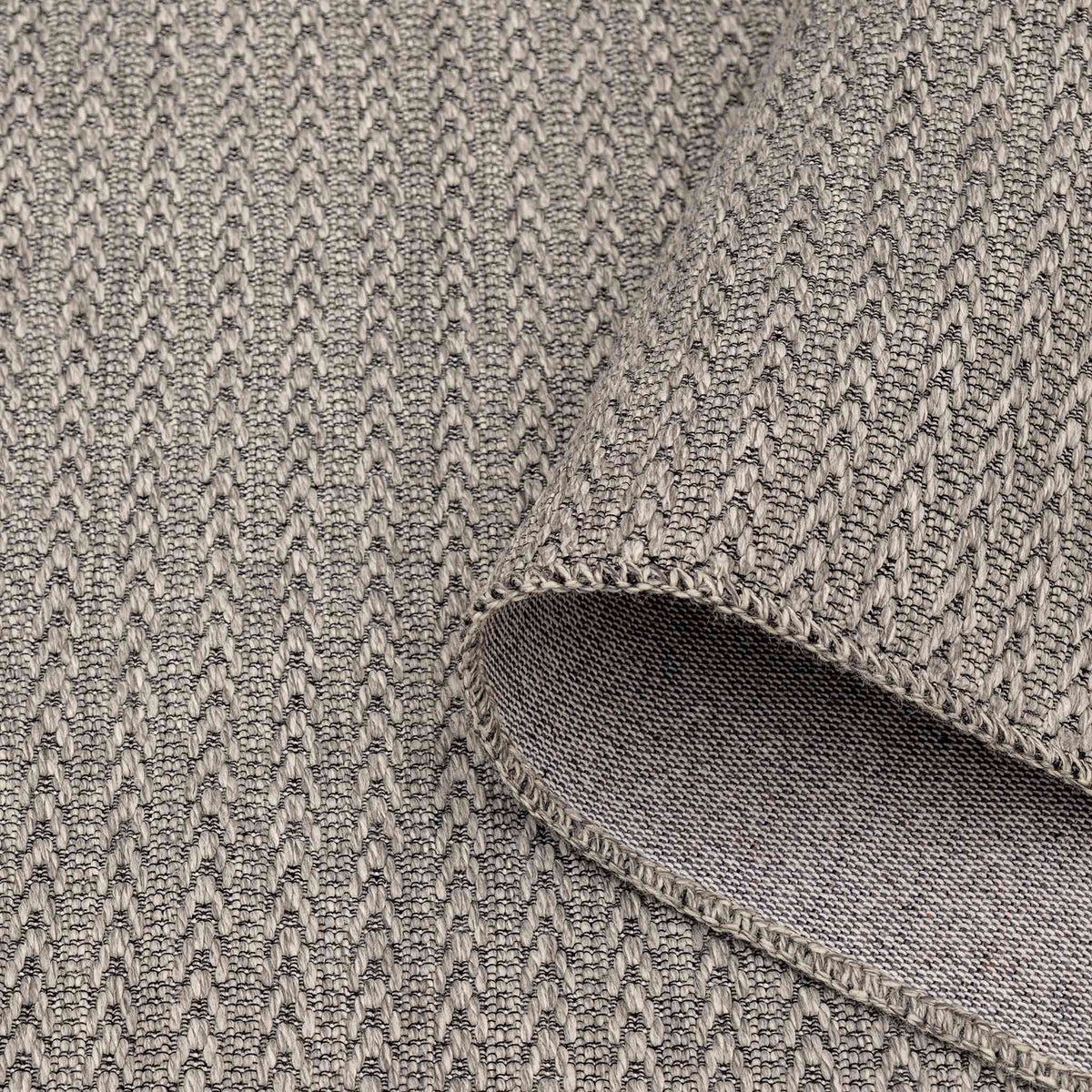 Tapete Decorativo Sari 2020R Negro / Gris – Natural · Exterior