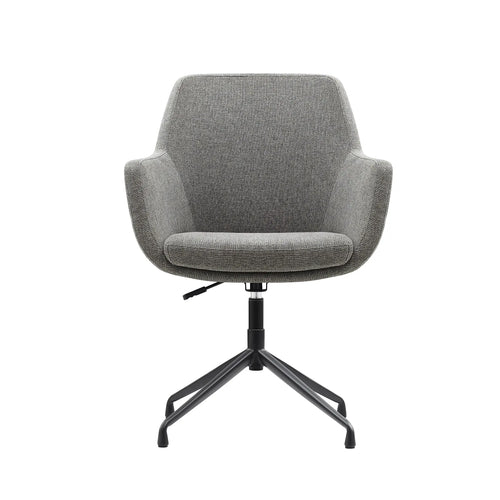 Silla Ejecutiva Trípoli OHV-2005 Gris – Estilo Contemporáneo con Ergonomía Profesional