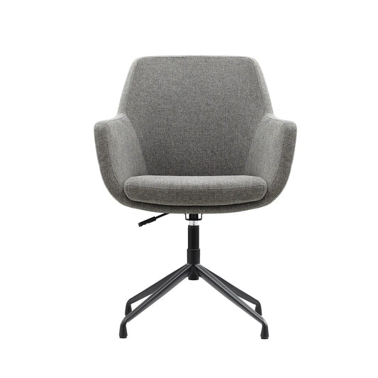 Silla Ejecutiva Trípoli OHV-2005 Gris – Estilo Contemporáneo con Ergonomía Profesional