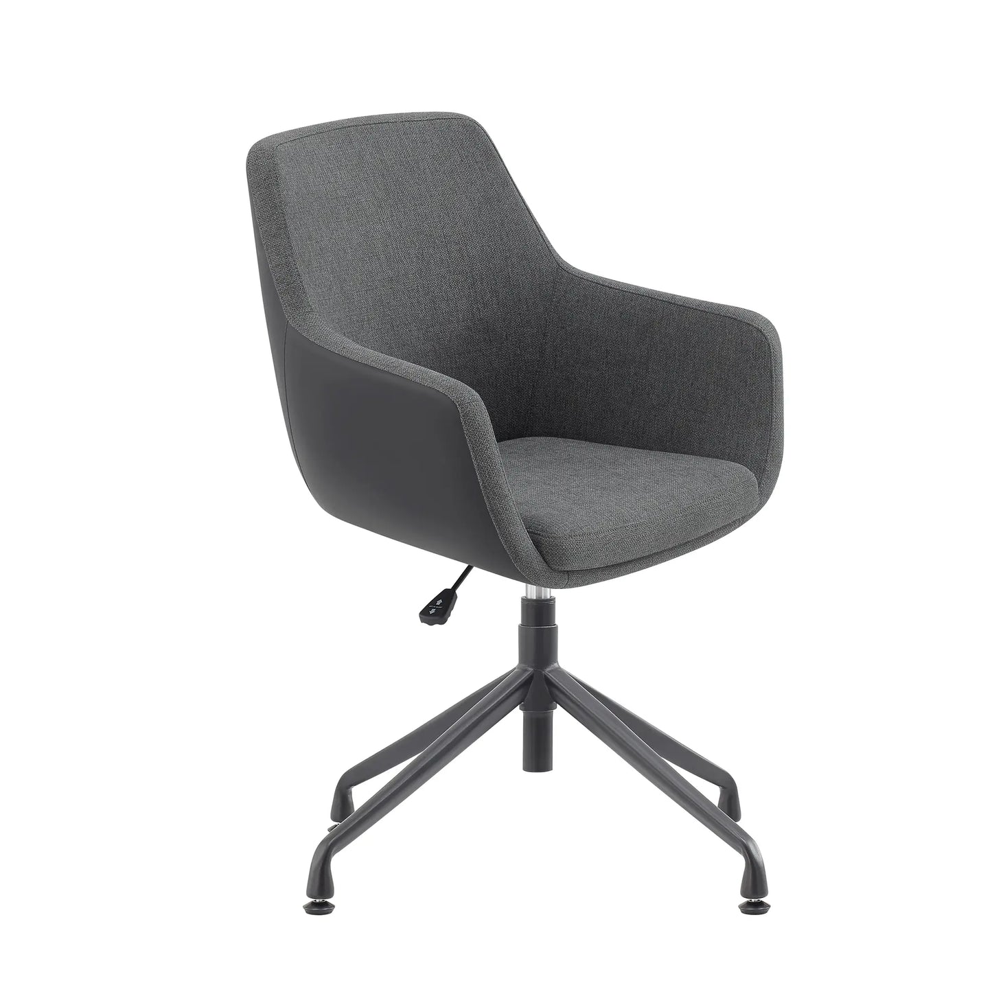 Silla Ejecutiva Tripoli OHV-2005 Negro – Acabado Bicolor Premium con Base Piramidal