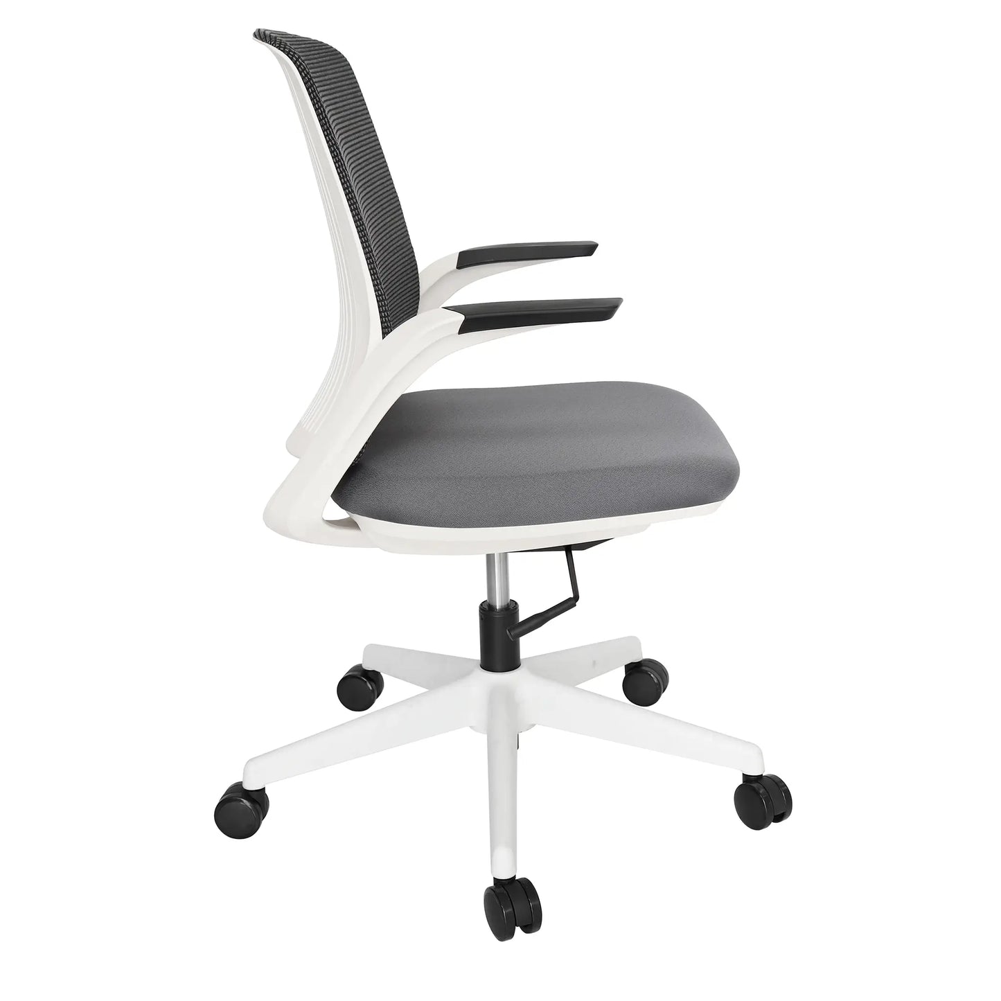 Silla Operativa Whale OHE-100 Blanca – Estilo y Ergonomía para Ambientes Modernos