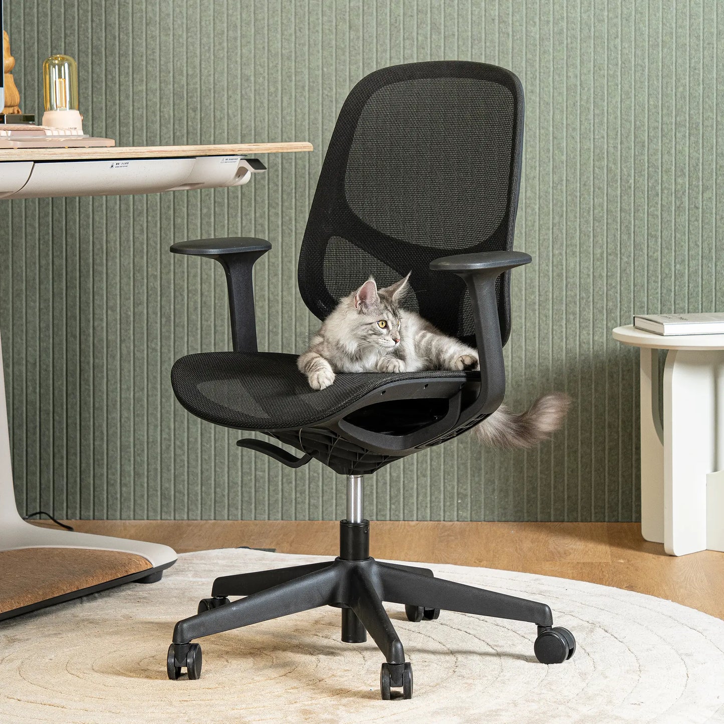 Silla Operativa Vento OHS-30 – Ergonomía Profesional con Componentes Certificados