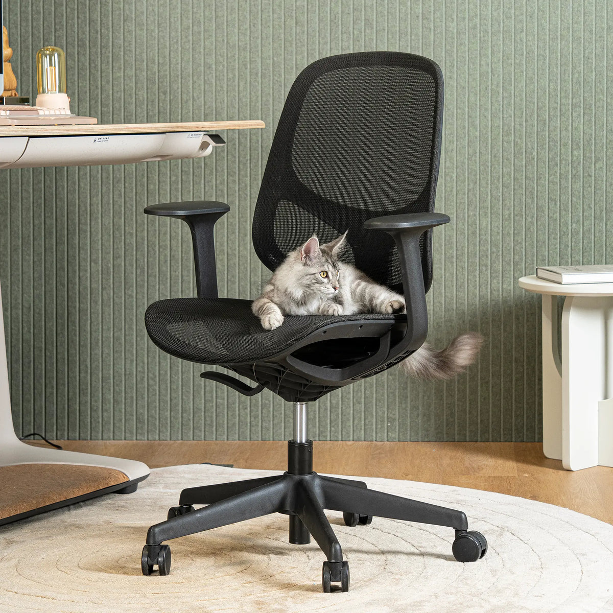 Silla Operativa Vento OHS-30 – Ergonomía Profesional con Componentes Certificados