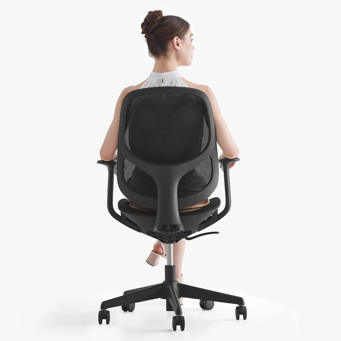 Silla Operativa Vento OHS-30 – Ergonomía Profesional con Componentes Certificados