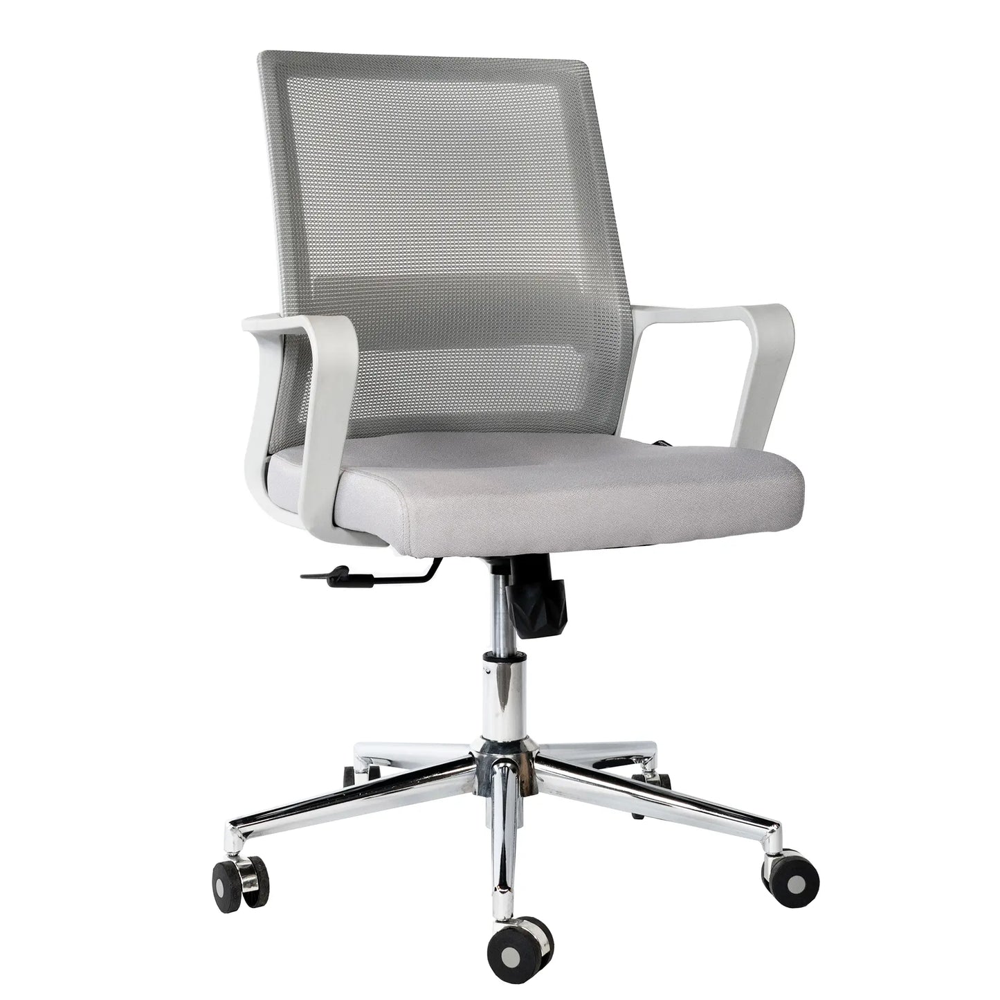 Silla Operativa Sling OHE-94Plus Gris – Estilo Ejecutivo con Respaldo Medio y Espuma de Alta Densidad