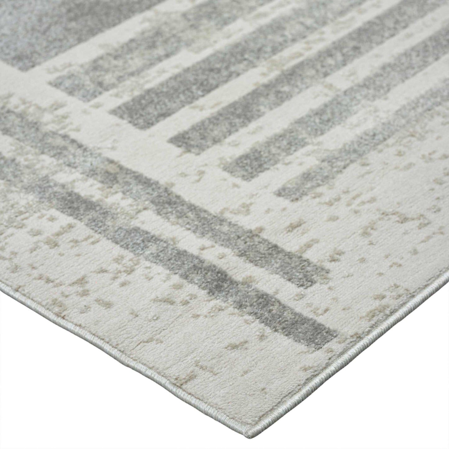 Tapete Decorativo Feizy Montreal 1102C – Geométrico Moderno en Beige | Café