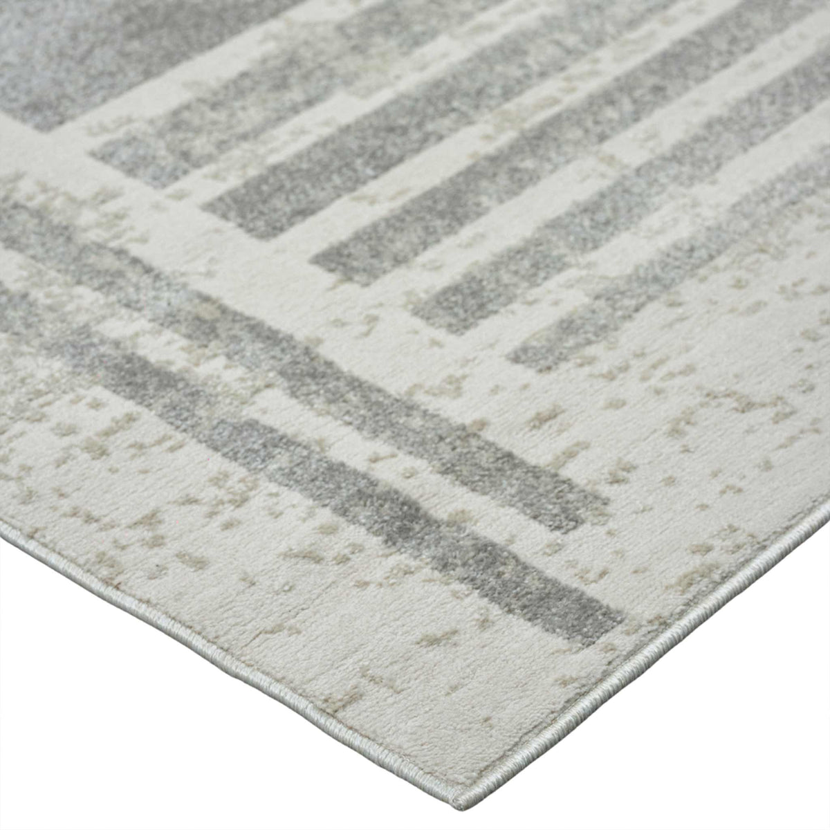Tapete Decorativo Montreal 1102C Beige / Café – Geométrico · Interior